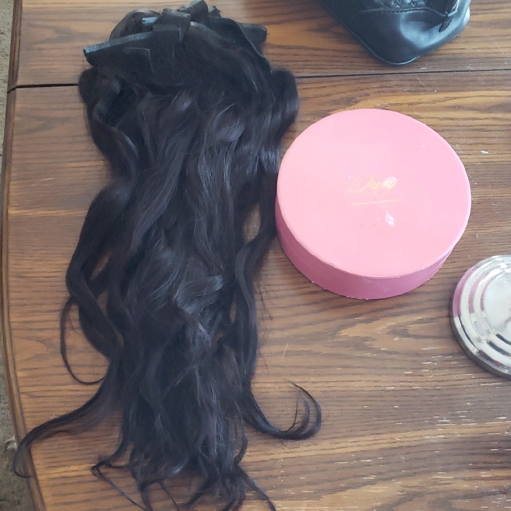 Luxy Elegant Dark Brown  Hair Extensions Human Hair